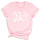 Halloween Teach T-Shirt – Cute Pumpkin School Shirt, Fall Teacher Tee for Spooky Season