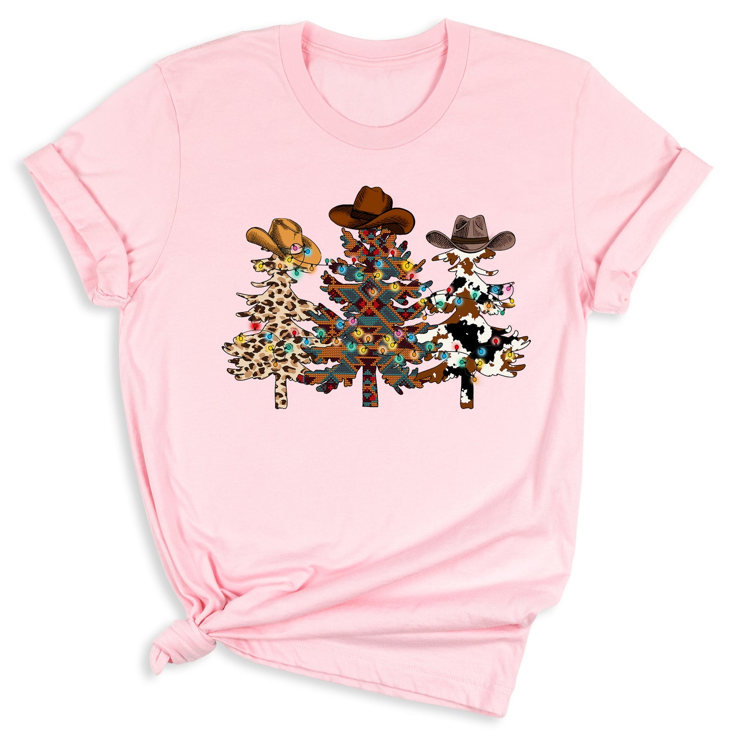 Christmas Cowboy Shirt – Western Santa Holiday Party Tee