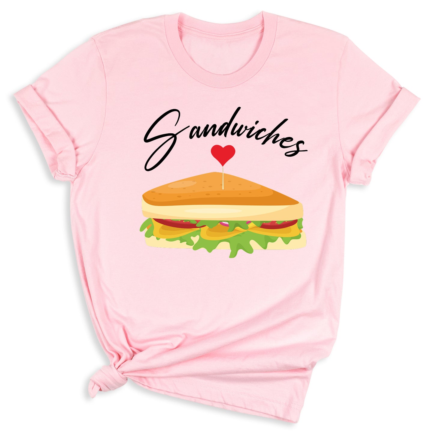 We Finish Each Other Sandwiches Matching Couple Shirts