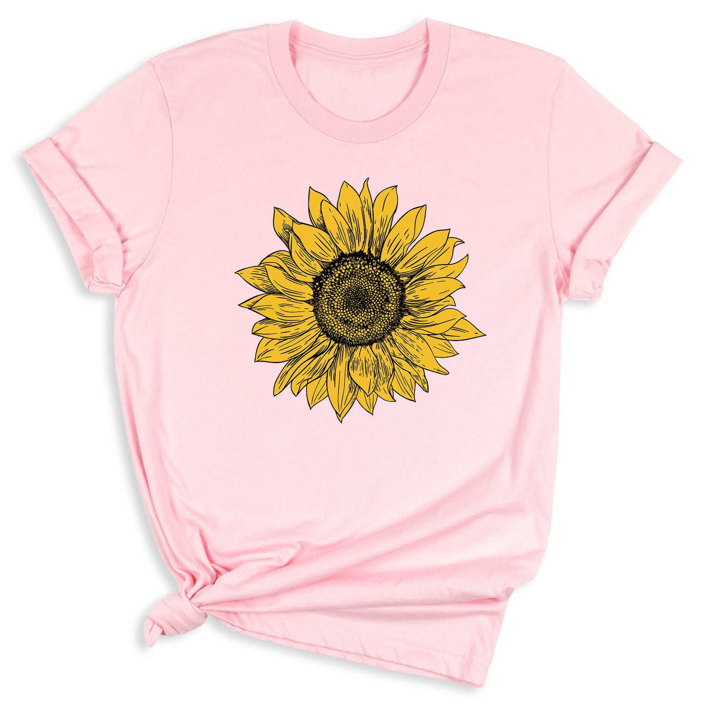 Cute Sunflower Shirt – Flower Garden Graphic Tee for Women, Mother's Day Gift