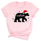 Matching Family Bear Christmas Shirts – Custom Holiday Bear Tees for Mom, Dad & Kids | Personalized Xmas Family Outfits