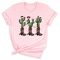 Christmas Cacti Shirt – Cowboy & Cowgirl Western Holiday Tee