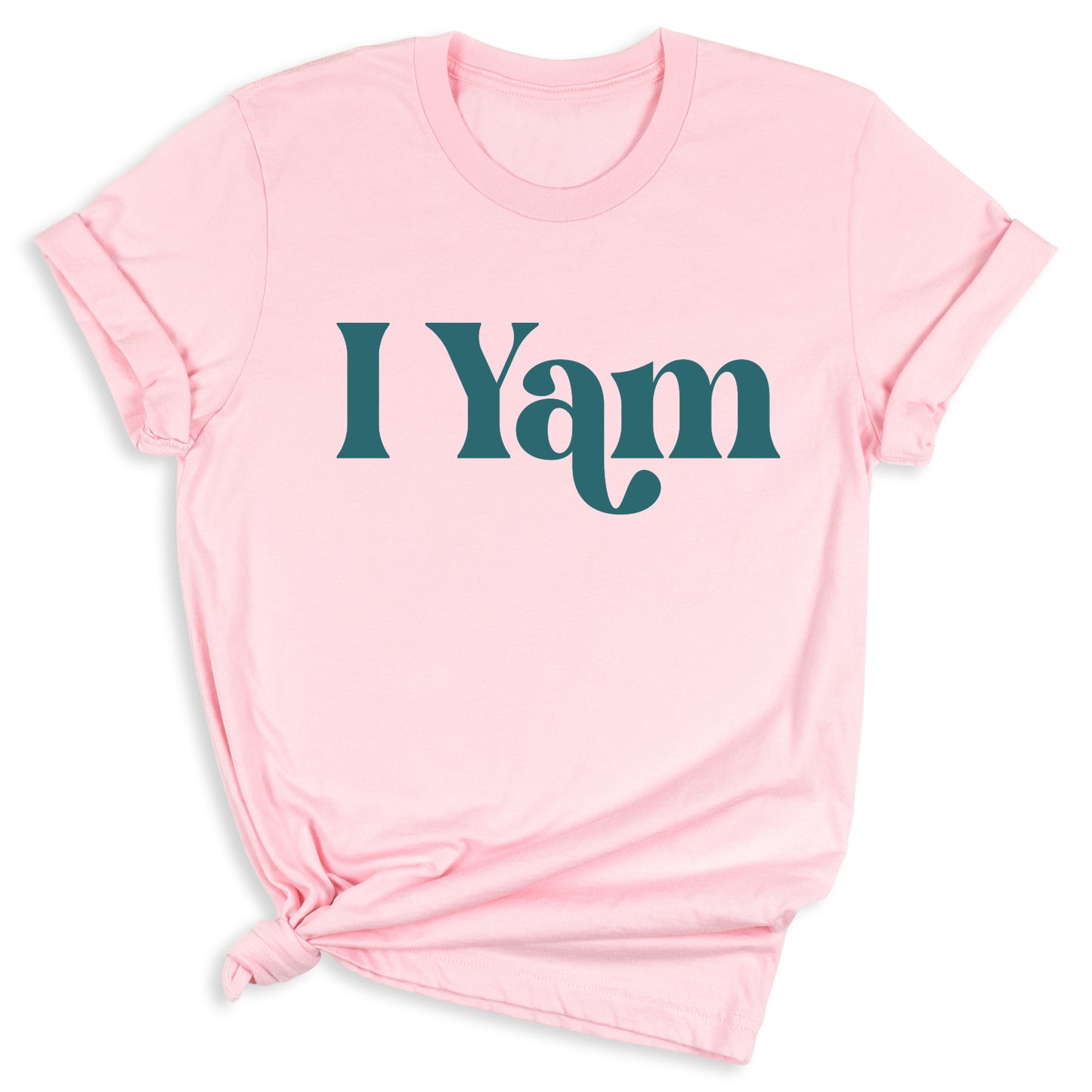 Thanksgiving Matching Couple Shirt – She’s My Sweet Potato I Yam Tee