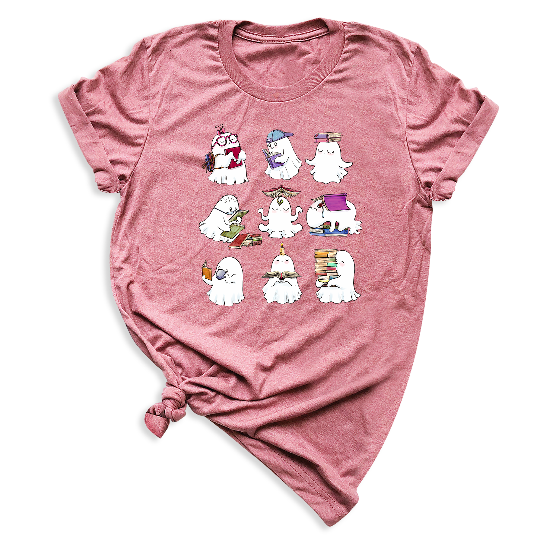 Read More Books Ghost T Shirt