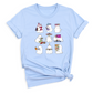 ghost reading book shirts