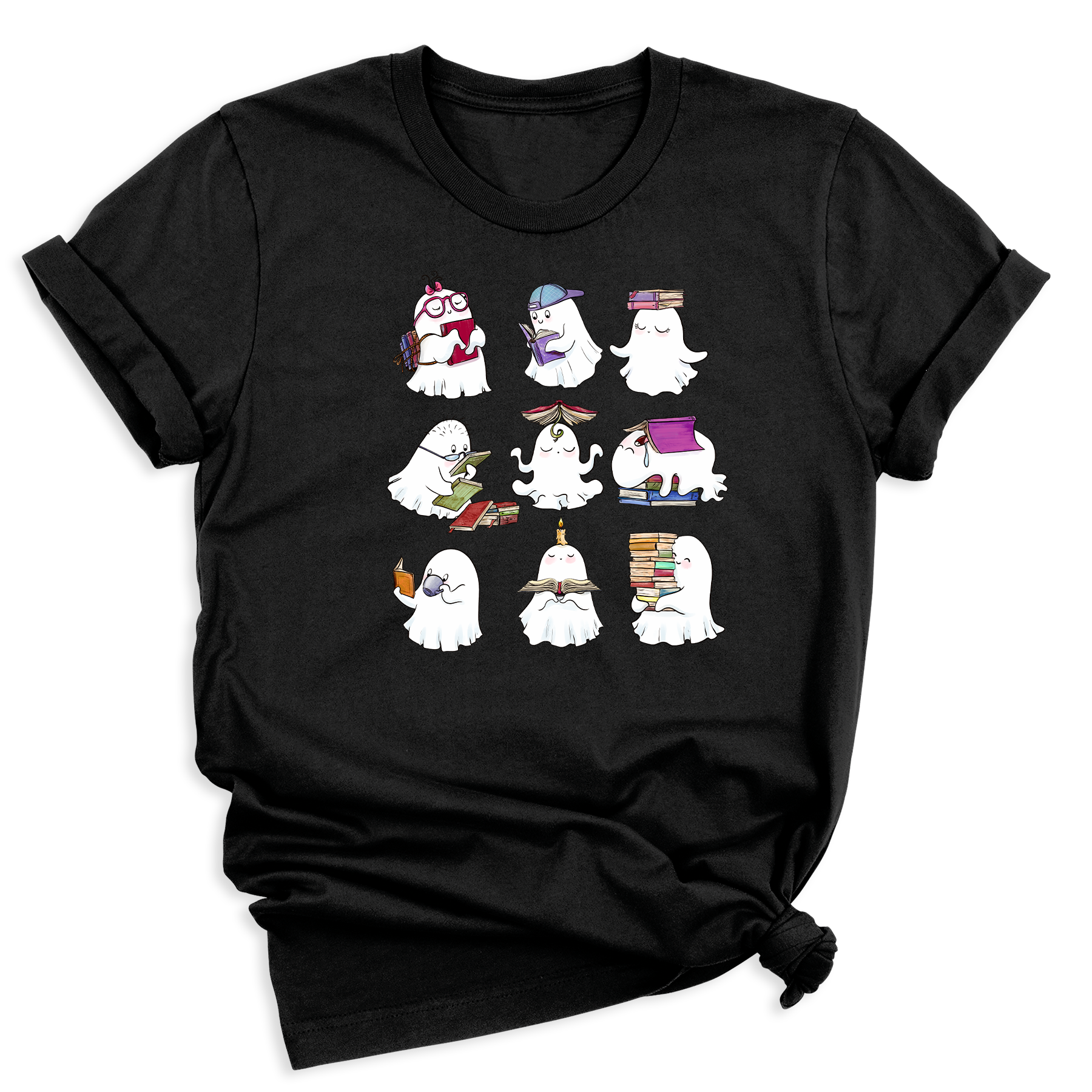 Read More Books Ghost Shirts