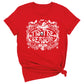 Tis the Season Halloween Shirt – Skull & Ghost Tee | Spooky Season Party Shirt