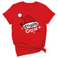 Christmas Cousin Crew Shirt – Matching Family Holiday Tee, Fun Xmas Outfit for Kids & Adults