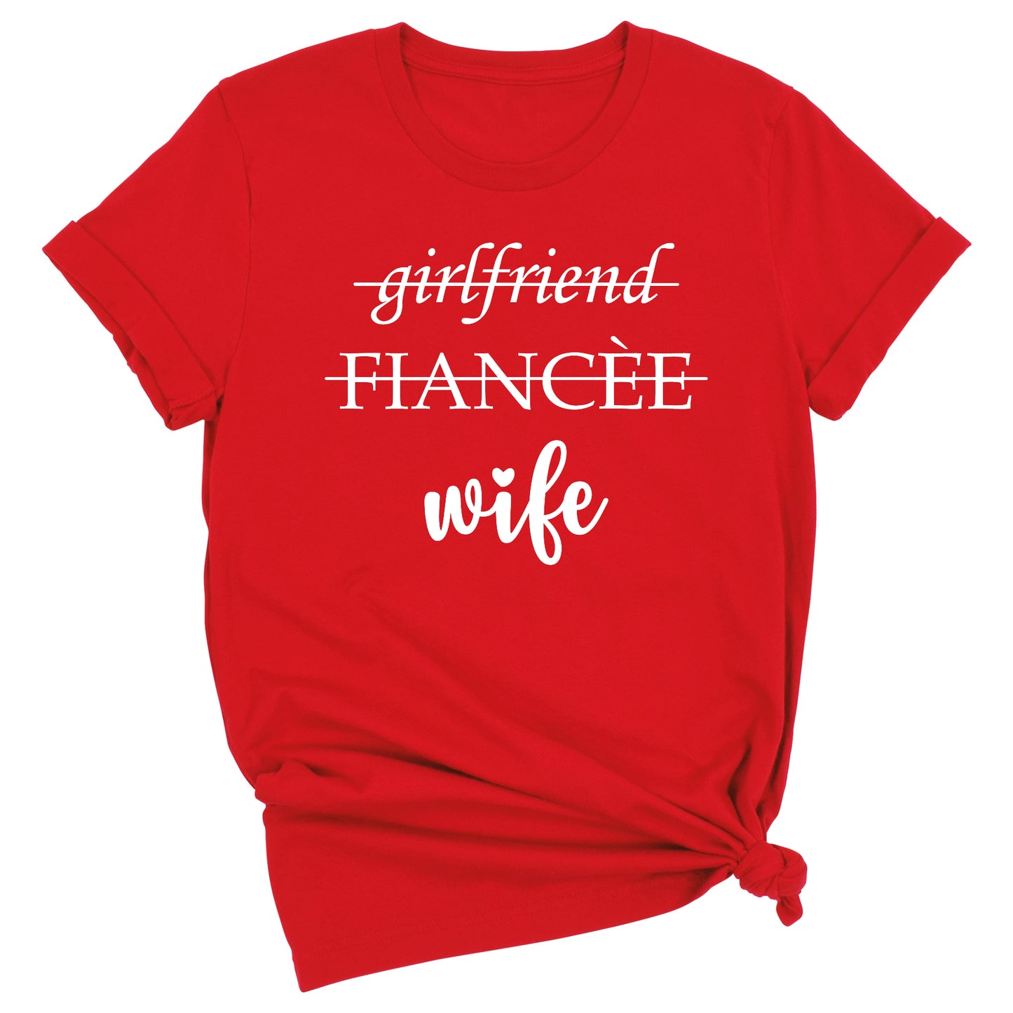 Girlfriend Fiance Wife Shirt