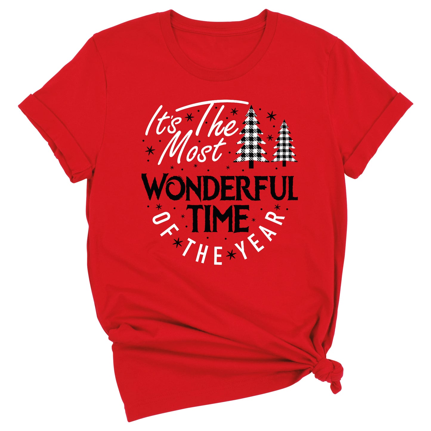Christmas Vacation T-Shirt – It’s the Most Wonderful Time of the Year Vintage Holiday Tee, Matching Family Winter Travel Shirt