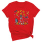 Halloween Skeleton Shirt – Pumpkin Face Tee | Funny Spooky Season Shirt
