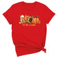 Tis The Season Fall Football Shirt – Pumpkin Coffee Autumn Vibes Tee