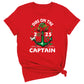 Christmas Dibs on the Captain Shirt – Nautical Christmas Tee for Boat Lovers | Captain Cruise Holiday T-Shirt 2025