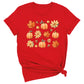 Halloween Family Shirt – Matching Pumpkin Shirts for Mom and Kids