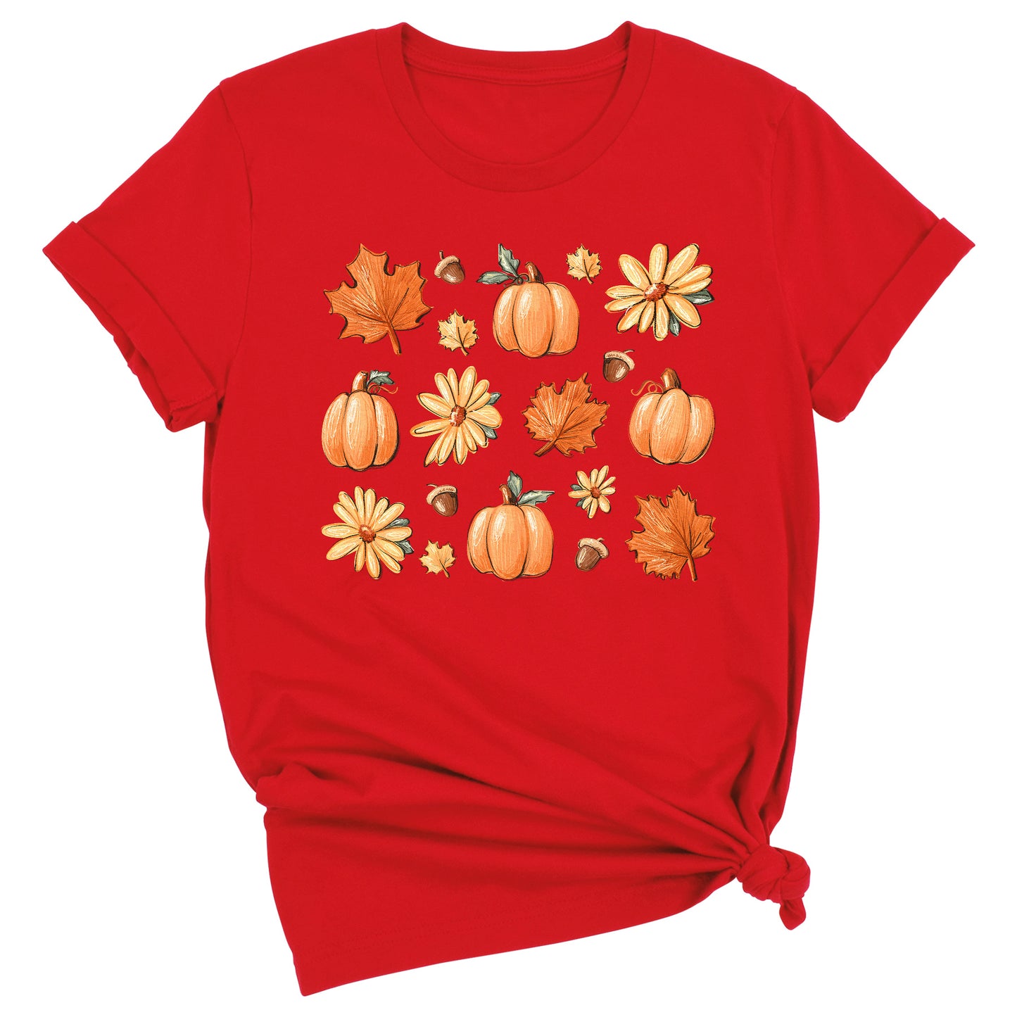 Halloween Family Shirt – Matching Pumpkin Shirts for Mom and Kids