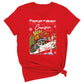 Christmas Cruisin Crew 2025 Shirt – Family Vacation Cruise Tee