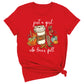 Just a Girl Who Loves Fall Shirt – Cute Pumpkin Autumn Vibes Tee