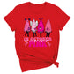 Breast Cancer Halloween Shirt – Pink Ghost Tee | Breast Cancer Awareness October Shirt