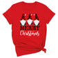Christmas Gnomes Shirt – Merry Christmas Tee for Family, Holiday Matching Tops