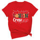 Cousin Crew 2025 Christmas Shirt – Matching Family Holiday Tee, Christmas Cousins T-Shirt