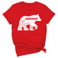 Custom Floral Mama Bear Shirt – Mother’s Day Tee Gift