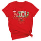 Christmas NICU Nurse Shirt – ICU Holiday Tee, Nursing Santa Hat & Bow Shirt, Merry Xmas Nurse Top