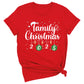 Christmas Family 2025 Crew Shirt – Matching Holiday Group Tee