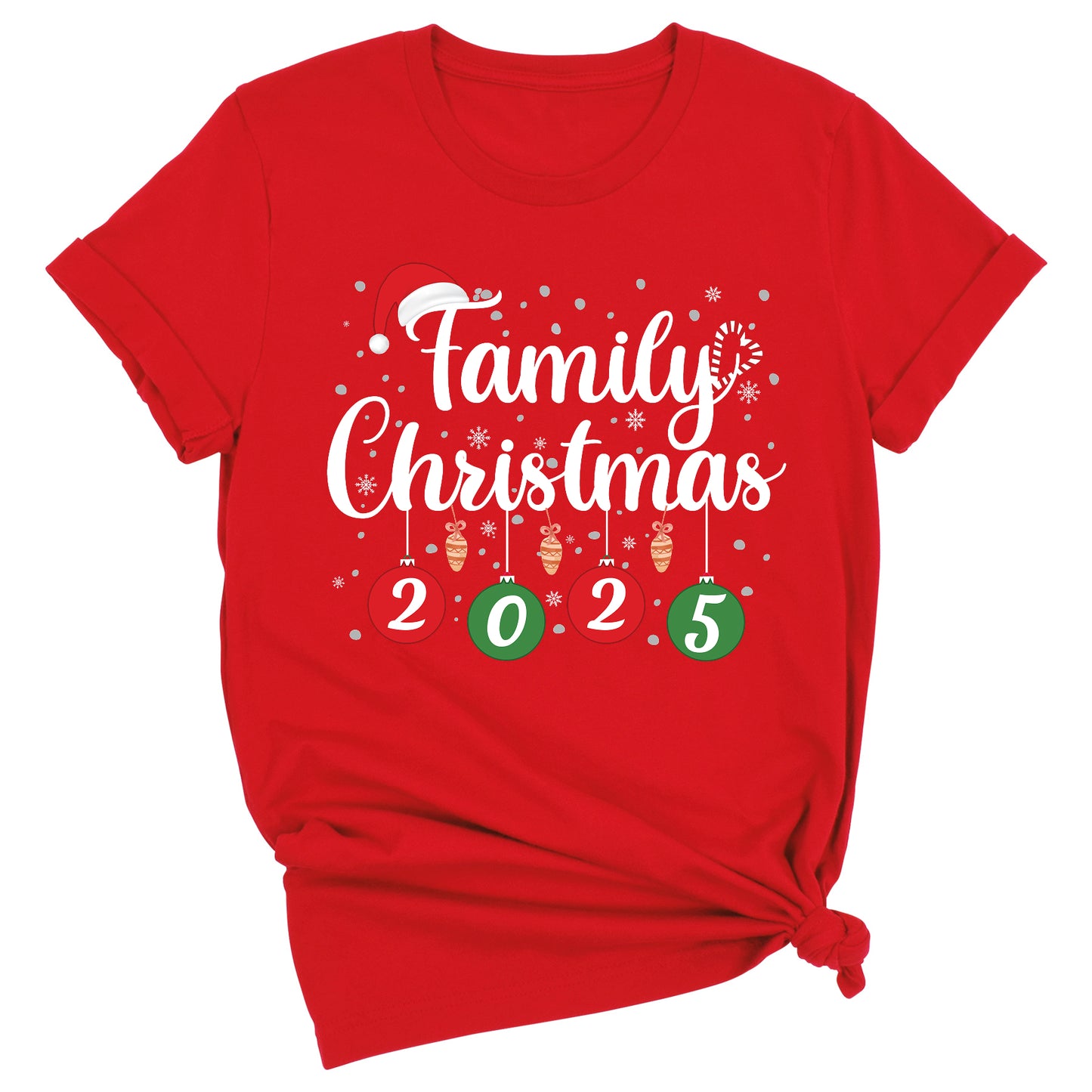 Christmas Family 2025 Crew Shirt – Matching Holiday Group Tee
