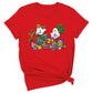 Halloween Ghost Plant Shirt – Garden Lover Tee | Cactus & Succulent Botanical Shirt