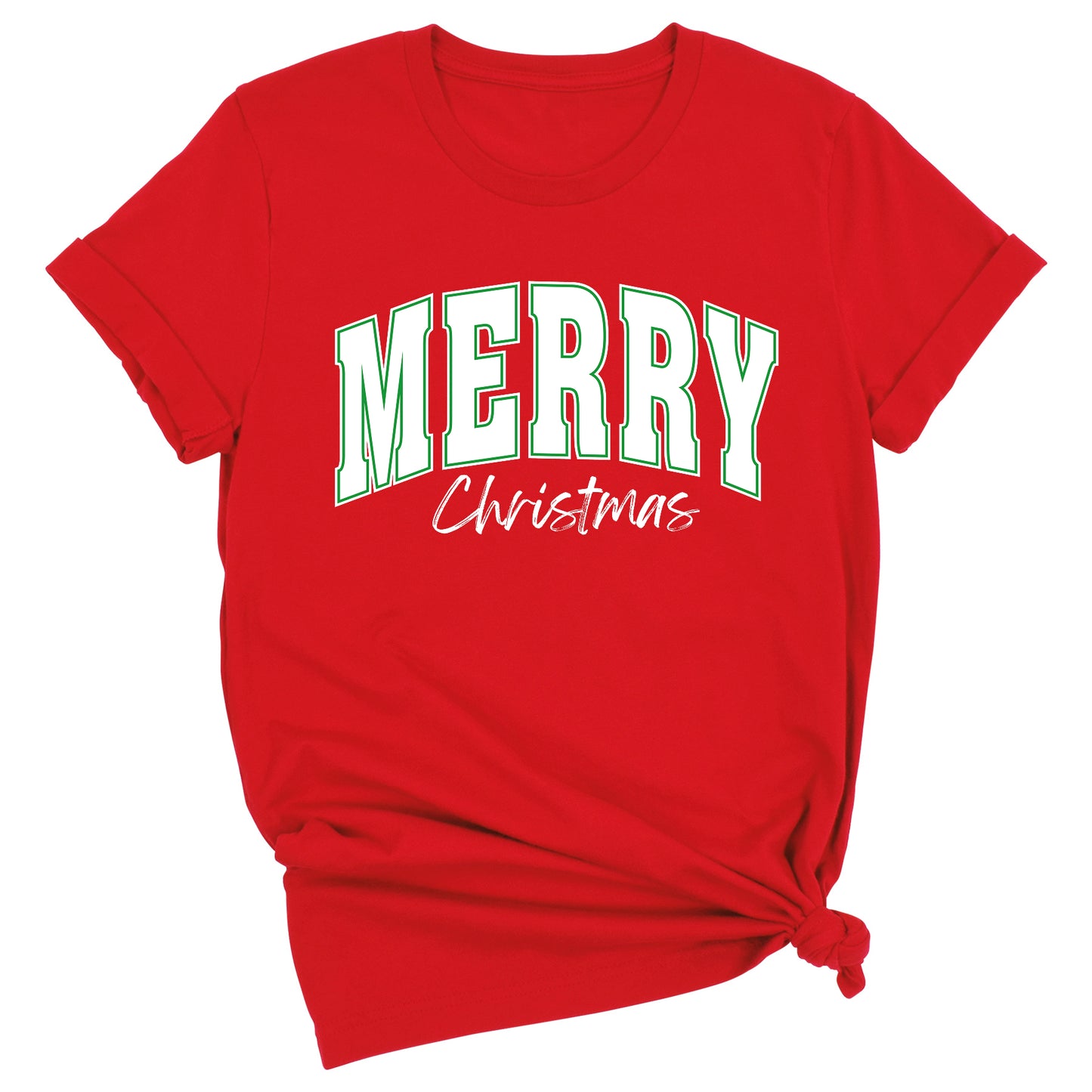 Merry Christmas Shirt – Retro Christmas T-Shirt, Family Matching Holiday Tee, Festive Xmas Trip Shirt