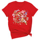 Wildflower Shirt – Vintage Floral Boho Tee for Women