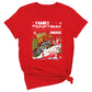 Christmas Family Cruise Shirt – Custom Holiday Vacation Tee, Matching Cruise Crew Santa Shirt for Family Trip
