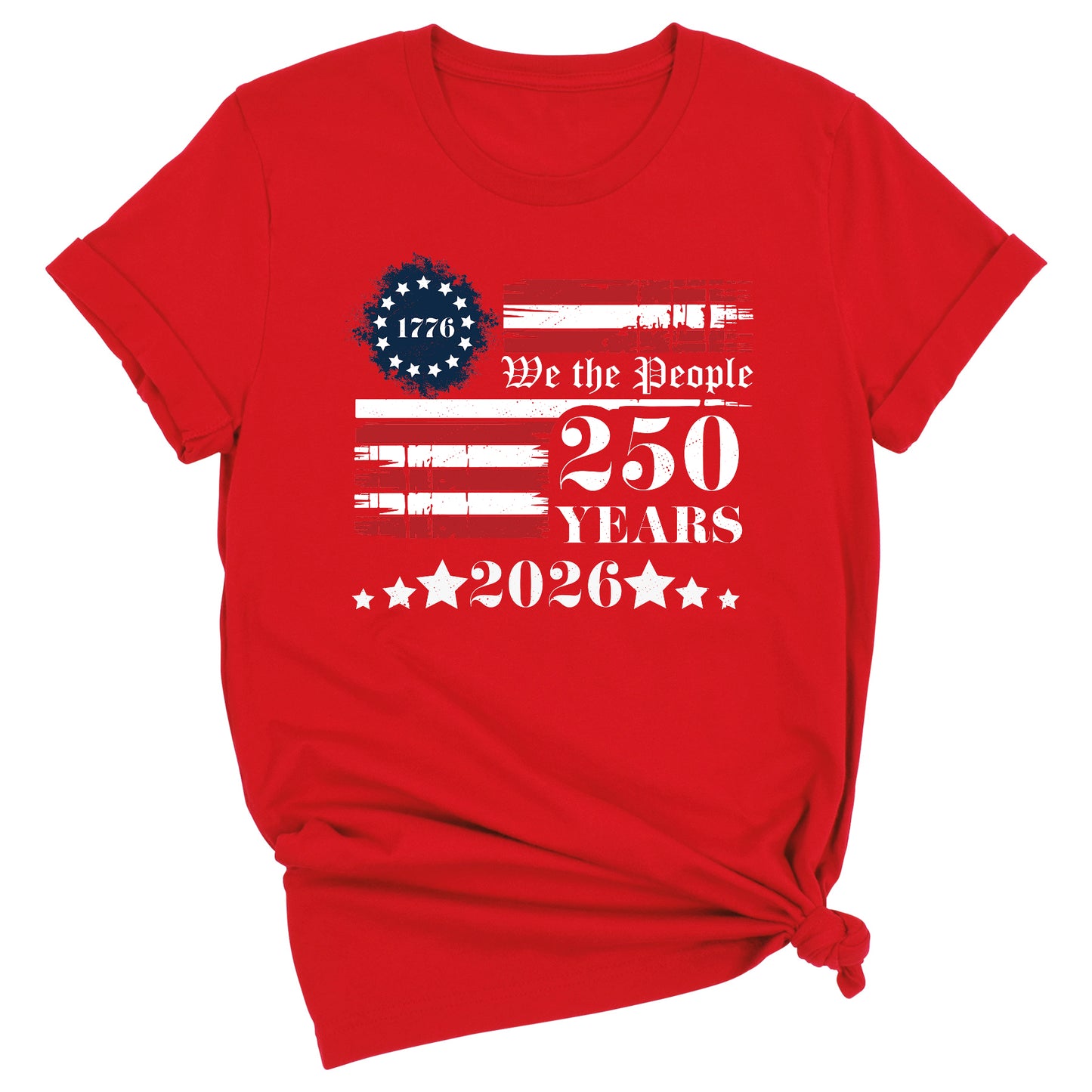 250th America Anniversary Shirt – We The People Patriotic Tee