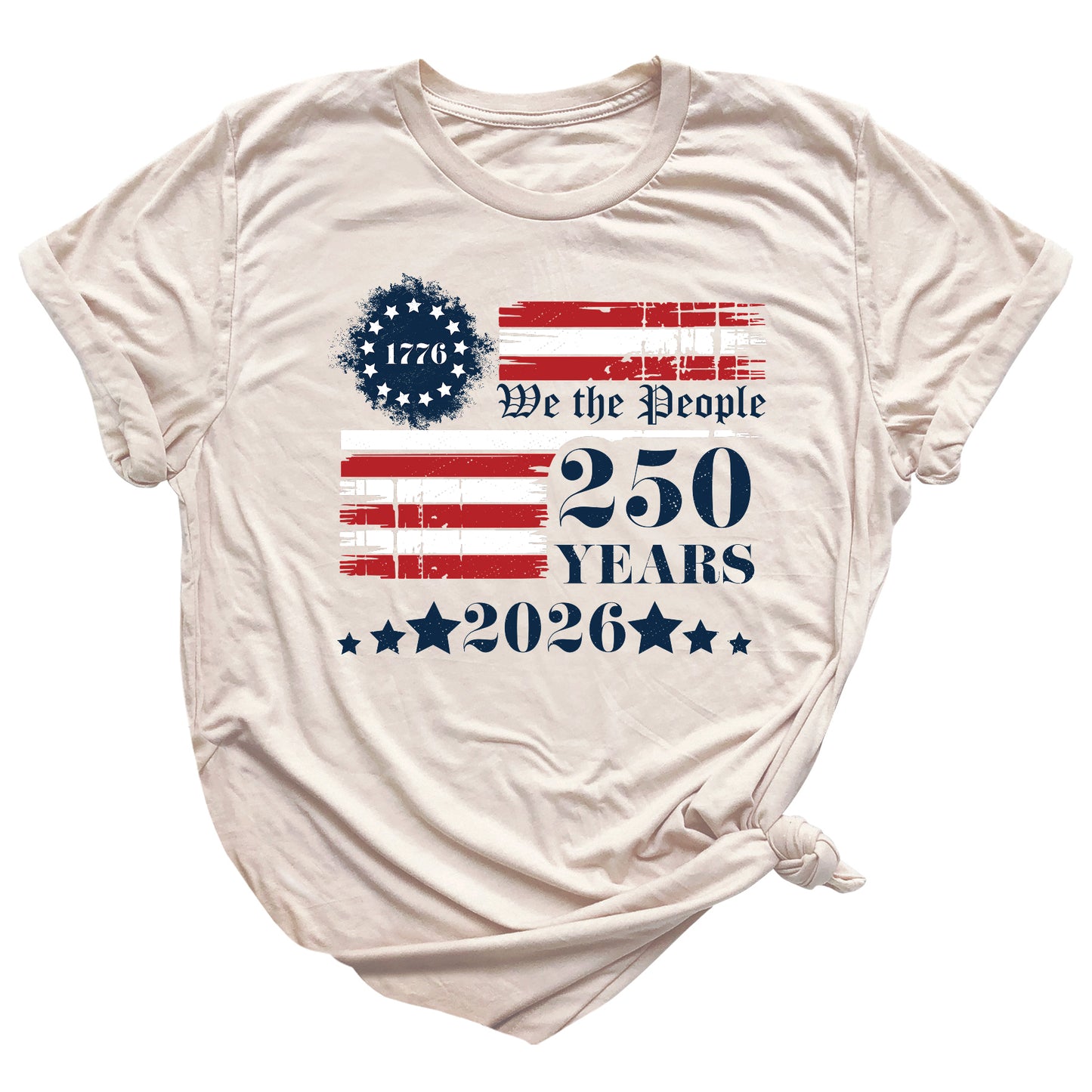 250th America Anniversary Shirt – We The People Patriotic Tee