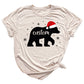 Matching Family Bear Christmas Shirts – Custom Holiday Bear Tees for Mom, Dad & Kids | Personalized Xmas Family Outfits