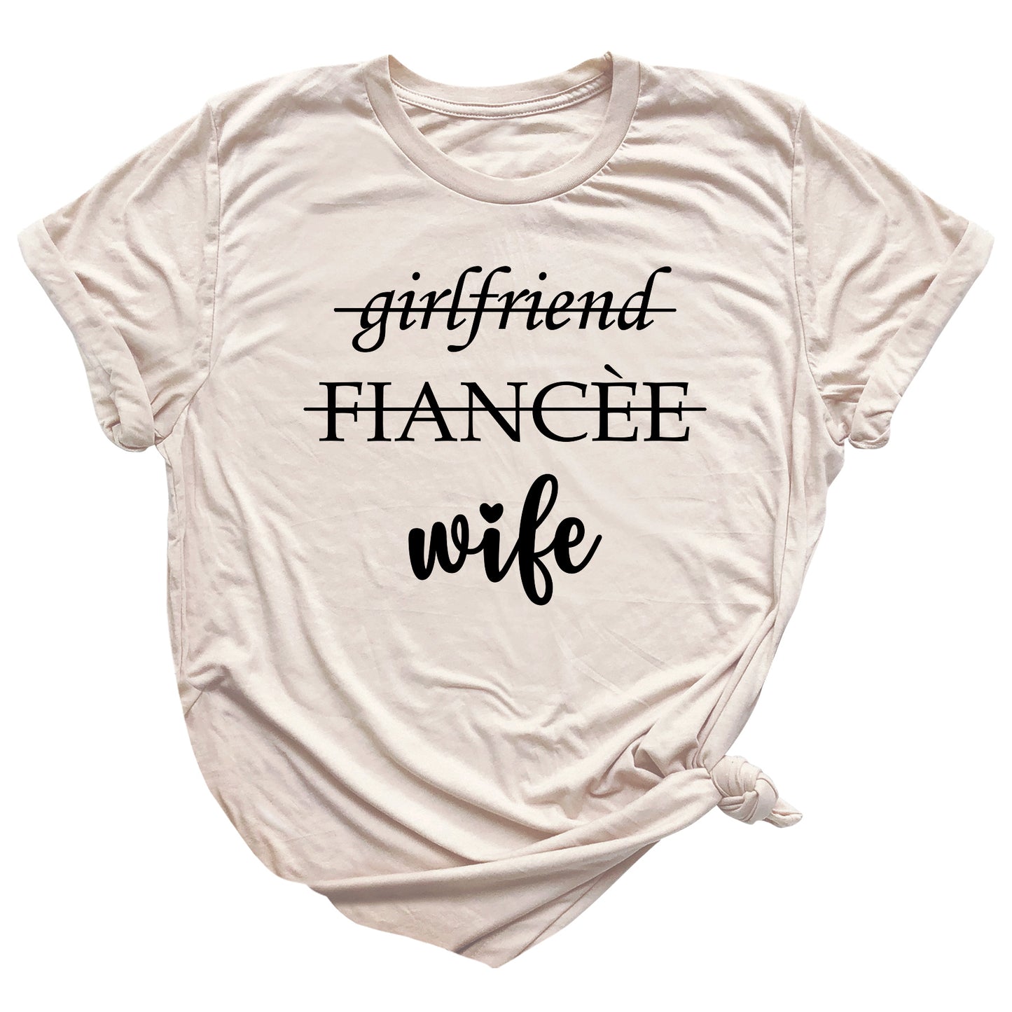 Girlfriend Fiance Wife Shirt