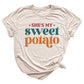 Thanksgiving Matching Couple Shirt – She’s My Sweet Potato I Yam Tee
