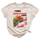 Christmas Family Cruise Shirt – Custom Holiday Vacation Tee, Matching Cruise Crew Santa Shirt for Family Trip