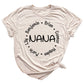 Personalized Nana Papa Shirt with Kids Names Custom Mama & Dada Gift
