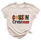 Cousin Crew 2025 Christmas Shirt – Matching Family Holiday Tee, Christmas Cousins T-Shirt