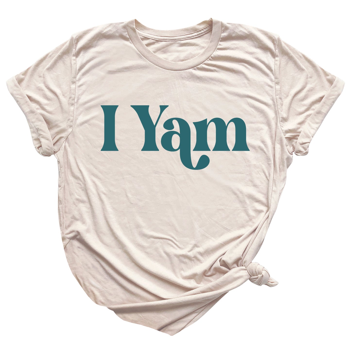 Thanksgiving Matching Couple Shirt – She’s My Sweet Potato I Yam Tee