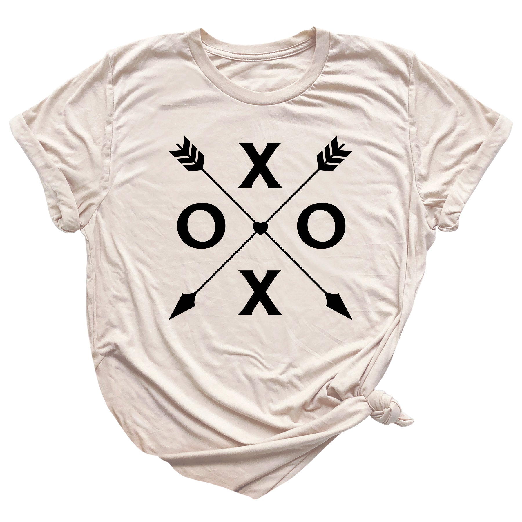 XOXO Valentine's Day Shirt | Unisex Love Arrow Tee – Greatwood