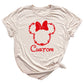 Custom Mickey Minnie Valentine Shirt – Disney Couple Matching Tee