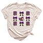 Halloween Witch Hat Shirt – Coquette Bow Tee, Spooky Season Outfit for Women