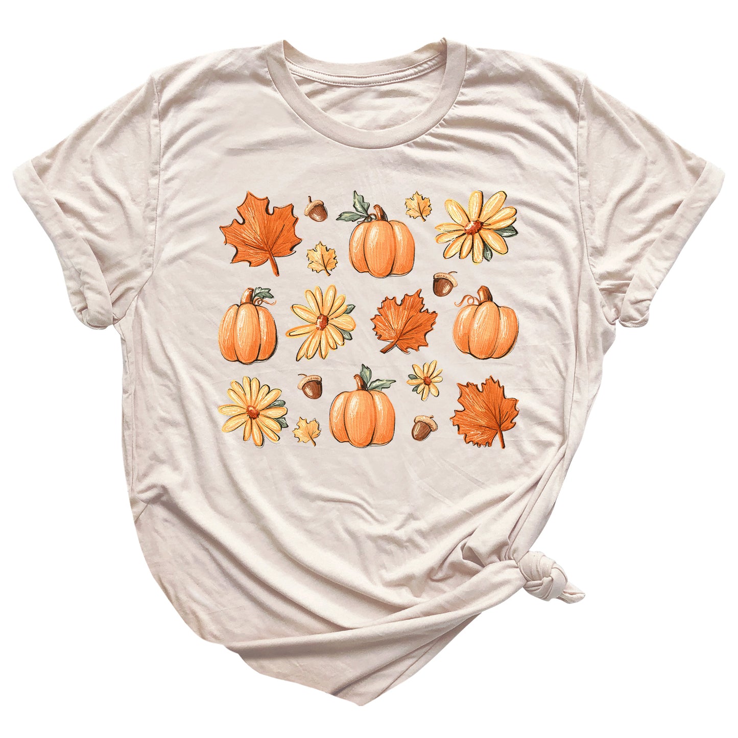 Halloween Family Shirt – Matching Pumpkin Shirts for Mom and Kids