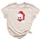 Funny Christmas Wine Shirt – Women’s Xmas Party Tee, Wine Lover Holiday Top, Drinking Holiday Shirt