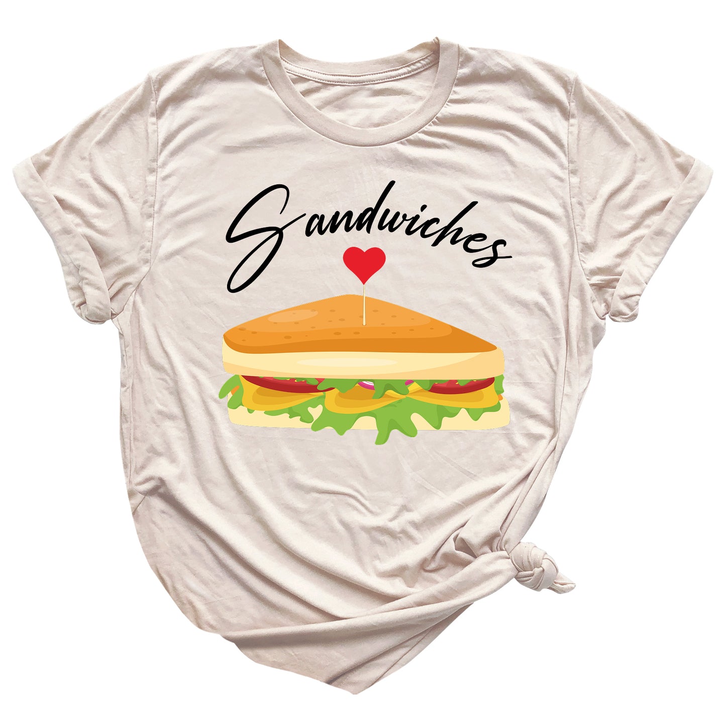 We Finish Each Other Sandwiches Matching Couple Shirts