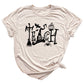 Halloween Teach T-Shirt – Cute Pumpkin School Shirt, Fall Teacher Tee for Spooky Season