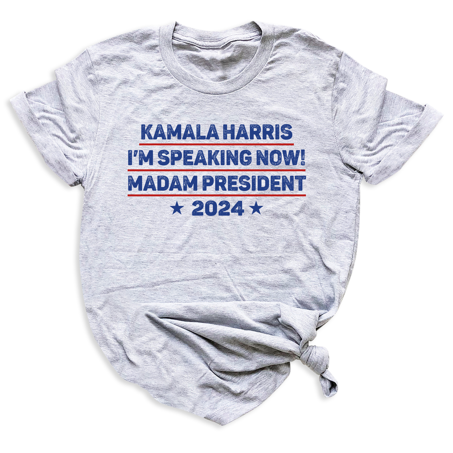 Kamala Harris I'm speaking Now! Madam President Shirt
