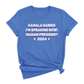 Kamala Harris I'm speaking Now! Madam President Shirt